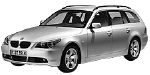 BMW E61 U2605 Fault Code