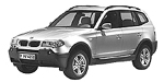 BMW E83 U2605 Fault Code