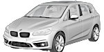 BMW F45 U2605 Fault Code